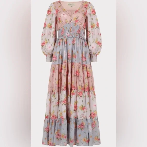 JessaKae Garden Rose dress - Picture 3 of 6